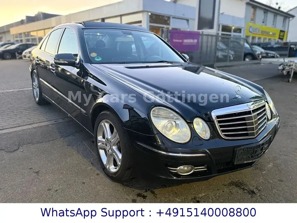 Gebraucht Mercedes E320 224 PS (164 kW) 2007 Schwarz Limousine
