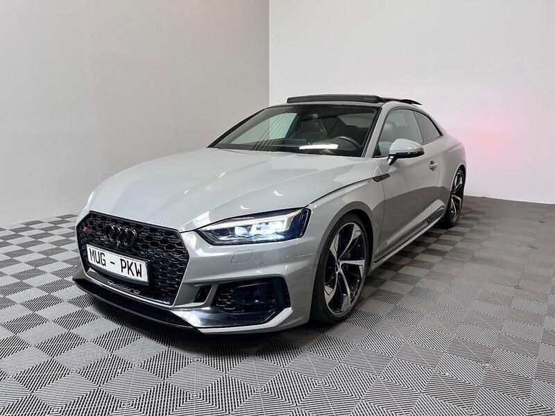 Grau Gebraucht 2018 Audi RS5 Sport Coupé | 48.990 € (Guter Preis) - Bild 1/3