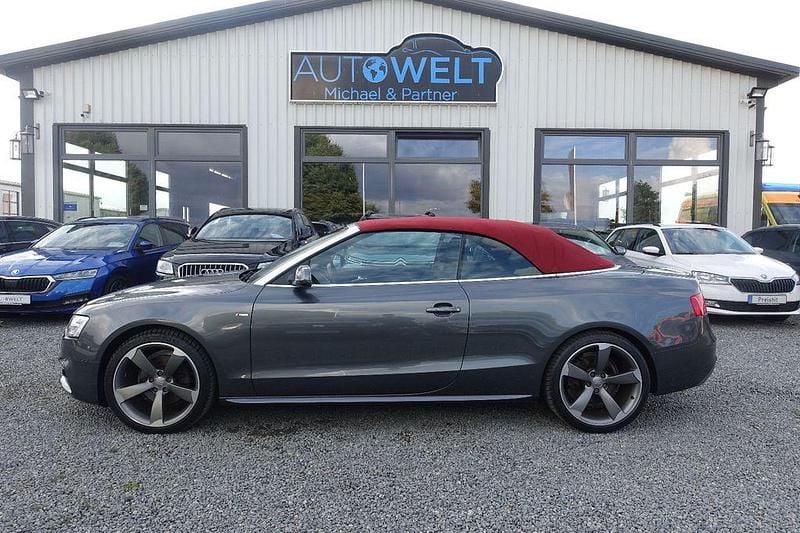 Gebraucht Audi A5 Cabriolet S-Line 177 PS (130 kW) 2016 Grau Cabrio