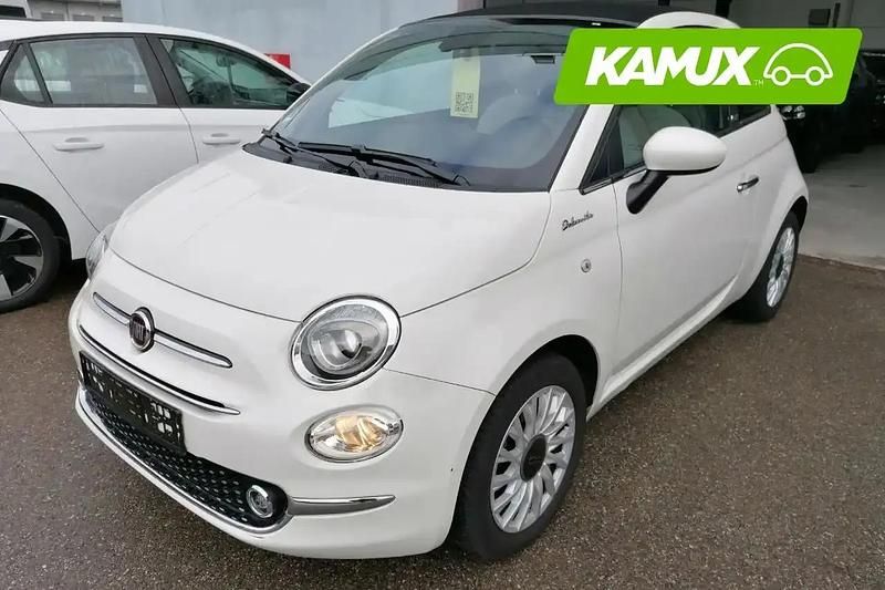 Weiß Gebraucht 2022 Fiat 500C Cabrio | 12.850 € (Guter Preis) - Bild 1/2