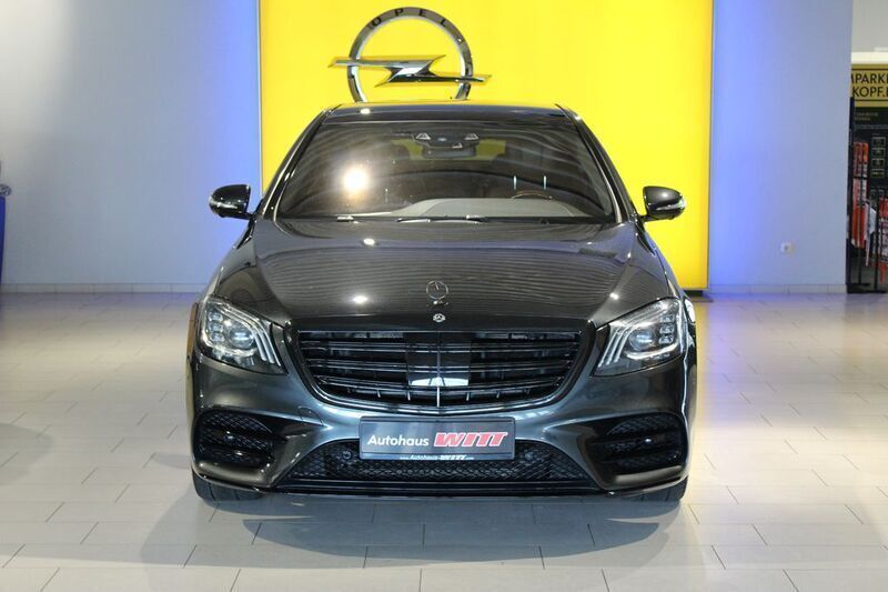 Gebraucht Mercedes S500 AMG 455 PS (334 kW) 2017 Schwarz Limousine