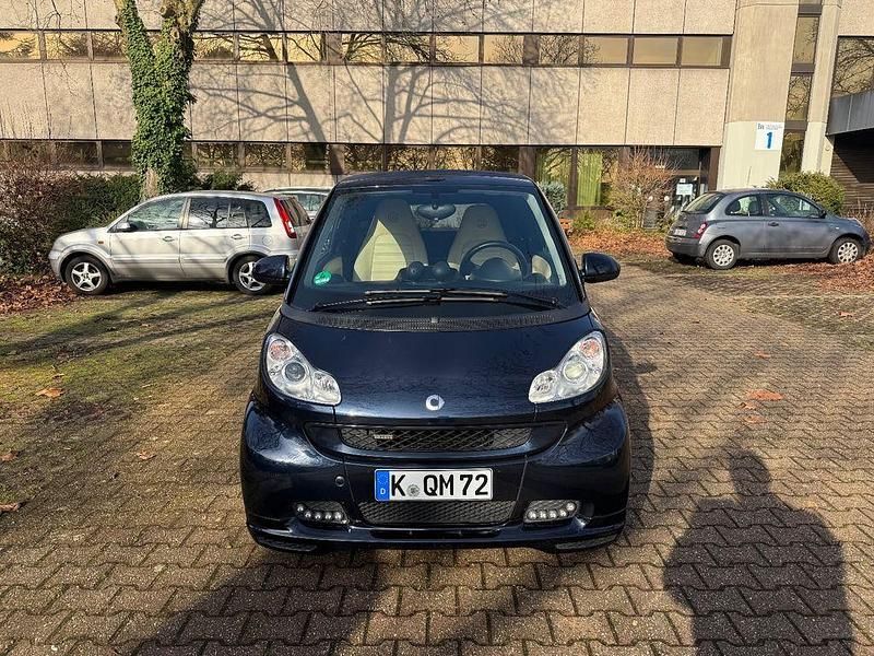 Gebraucht Smart ForTwo Cabrio Brabus 102 PS (75 kW) 2011 Blau Cabrio