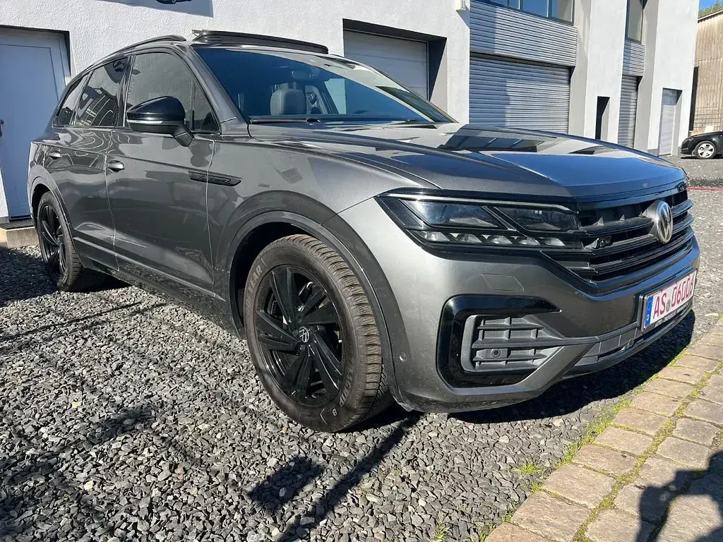 Gebraucht VW Touareg R-line 286 PS (210 kW) 2021 Grau SUV