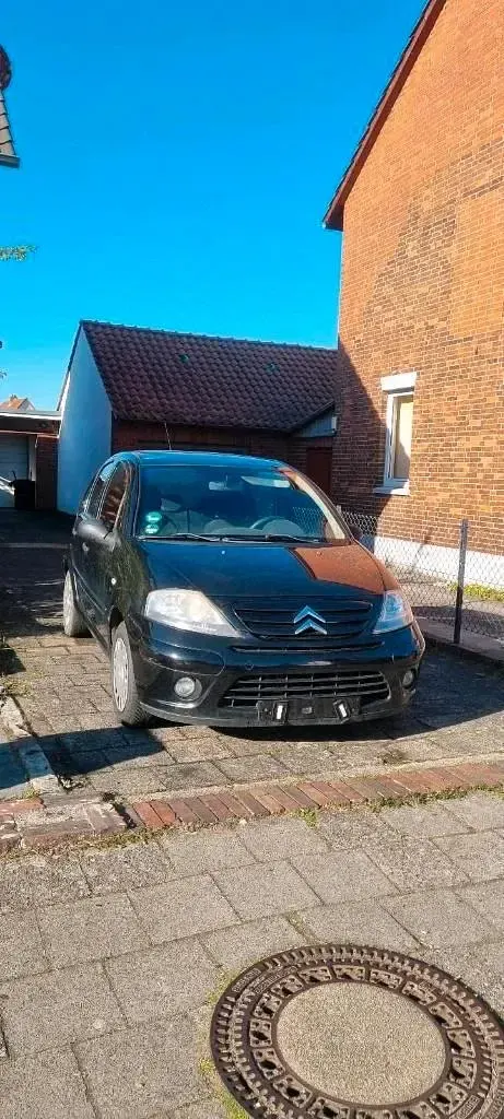 Gebraucht Citroën C3 68 PS (50 kW) 2007 Schwarz Kleinwagen