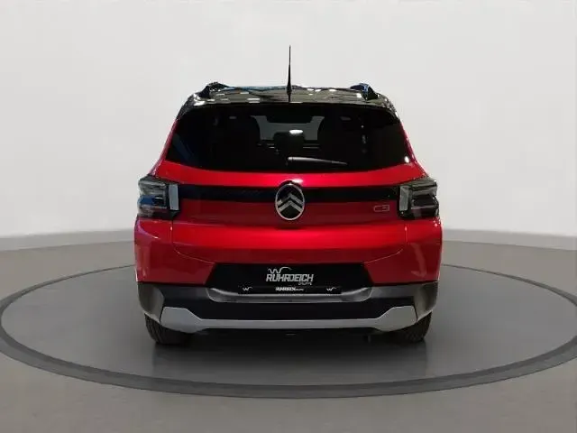 Gebraucht Citroën C3 110 PS (80 kW) 2026 Rot SUV