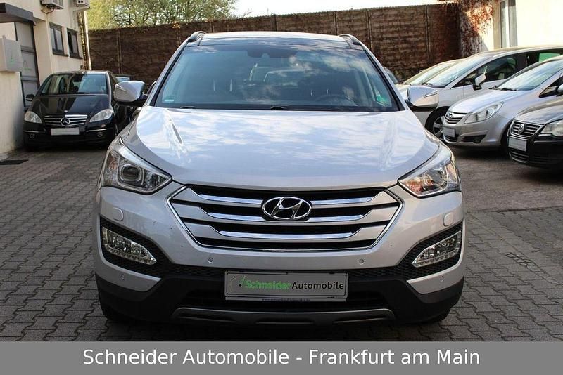 Gebraucht Hyundai Santa Fe 197 PS (144 kW) 2013 Silber SUV