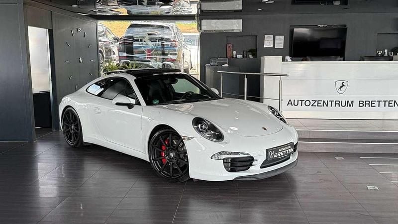 Gebraucht Porsche 911 Carrera S 400 PS (294 kW) 2014 Weiß Coupé