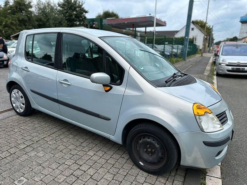Gebraucht Renault Modus Dynamique 75 PS (55 kW) 2005 Grau Van / Kleinbus