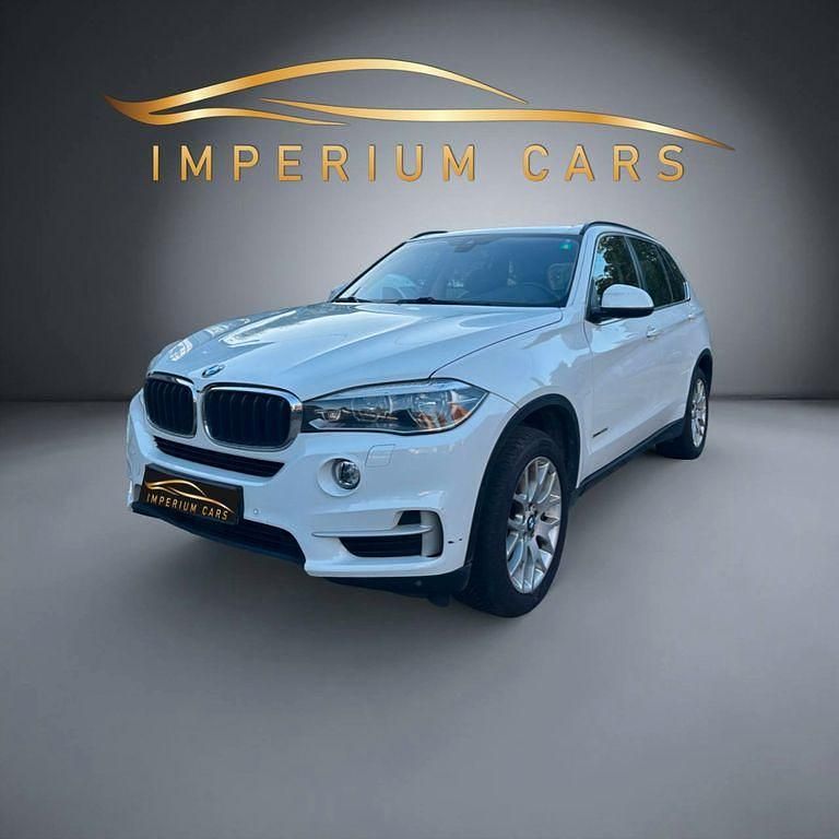 Weiß Gebraucht 2016 BMW X5 SUV | 14.900 € (Guter Preis) - Bild 1/4