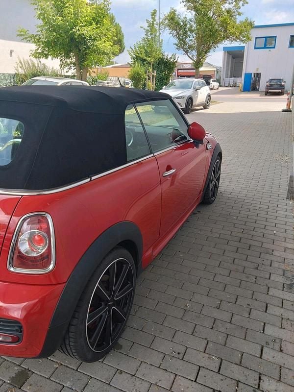 Gebraucht Mini John Cooper Works Cabriolet 211 PS (155 kW) 2014 Rot Cabrio