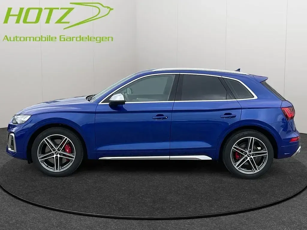 Gebraucht Audi SQ5 Sport 341 PS (250 kW) 2022 Ultrablau metallic SUV