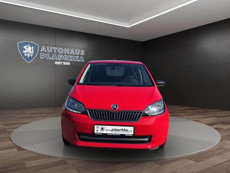 Gebraucht Skoda Citigo Cool Edition 60 PS (44 kW) 2016 Tornadorot Kleinwagen