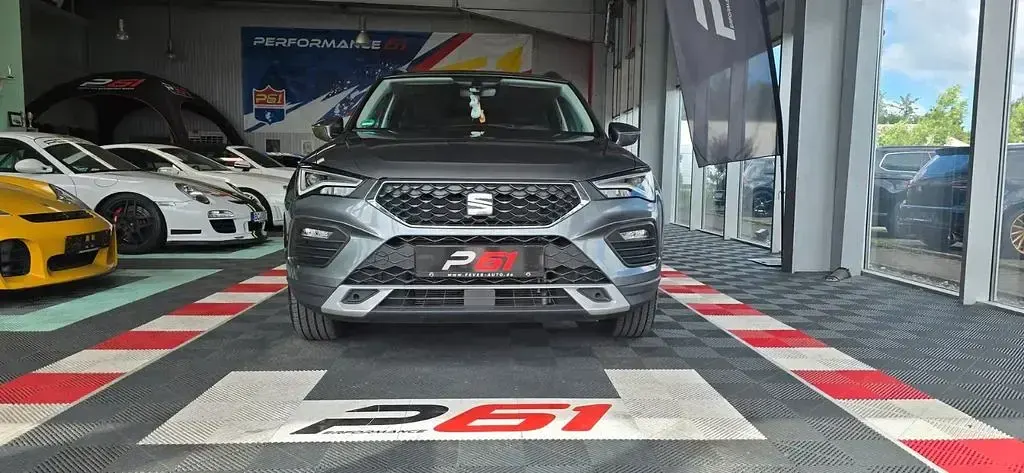 Gebraucht Seat Ateca Style 116 PS (85 kW) 2022 Grau SUV