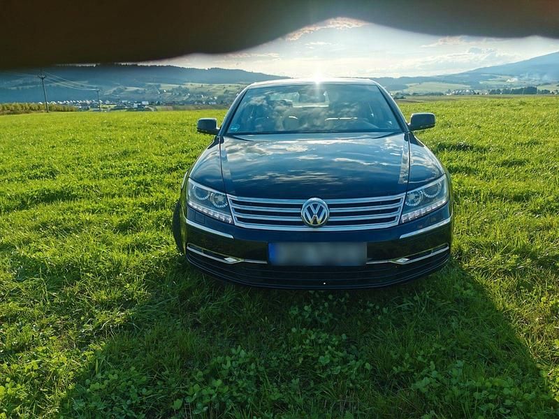 Gebraucht VW Phaeton 239 PS (175 kW) 2012 Schwarz Limousine