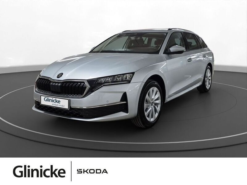 Silber Neu 2025 Skoda Octavia Selection Kombi | 39.544 € (Etwas zu teuer) - Bild 1/4