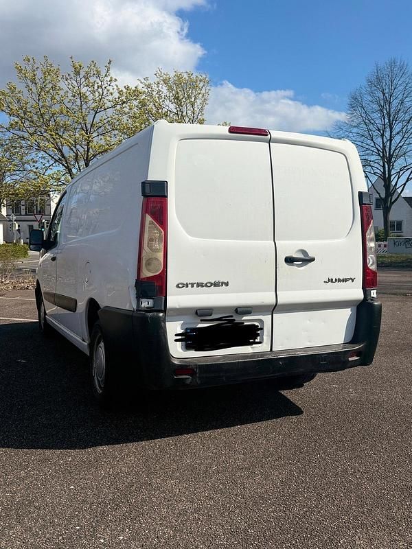 Usata Citroën Jumpy 90 CV (66 kW) 2010 Bianco Monovolume