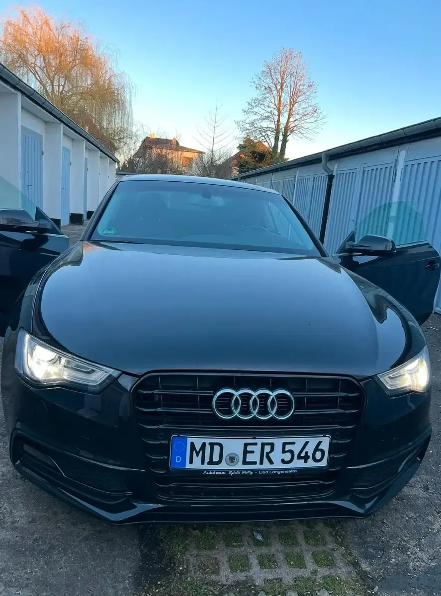 Używany Audi A5 S-Line 204 KM (150 kW) 2015 Czarny Coupe