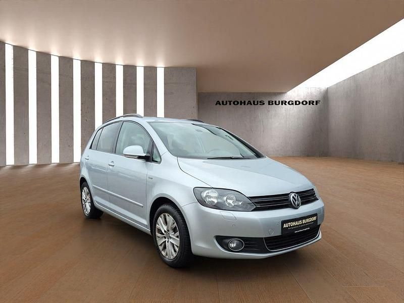 Gebraucht VW Golf Plus Cross Life 122 PS (89 kW) 2013 Silber Van / Kleinbus