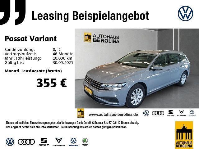Grau Gebraucht 2022 VW Passat R Kombi | 24.444 € (Fairer Preis) - Bild 1/4
