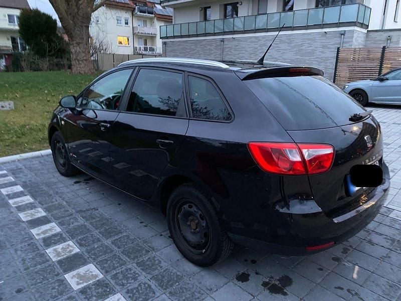 Gebraucht Seat Ibiza ST Copa 86 PS (63 kW) 2011 Schwarz Kombi
