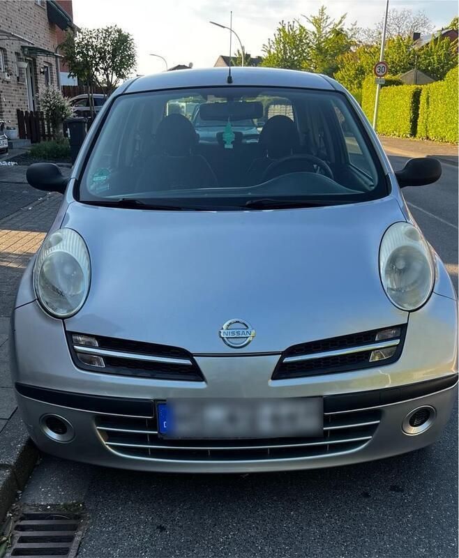 Silber Gebraucht 2006 Nissan Micra Kleinwagen | 1.200 € (Fairer Preis) - Bild 1/4