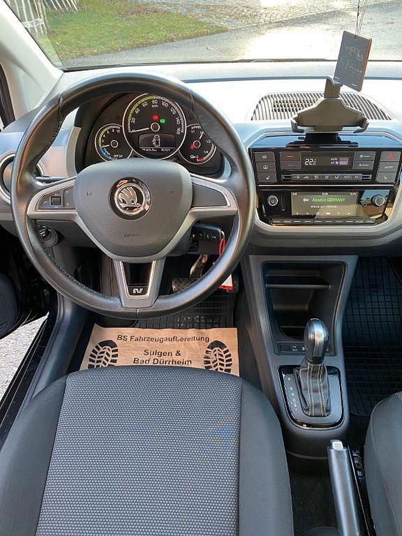 Gebraucht Skoda Citigo-e IV Style 61 kW (83 PS) 2021 Schwarz Kleinwagen