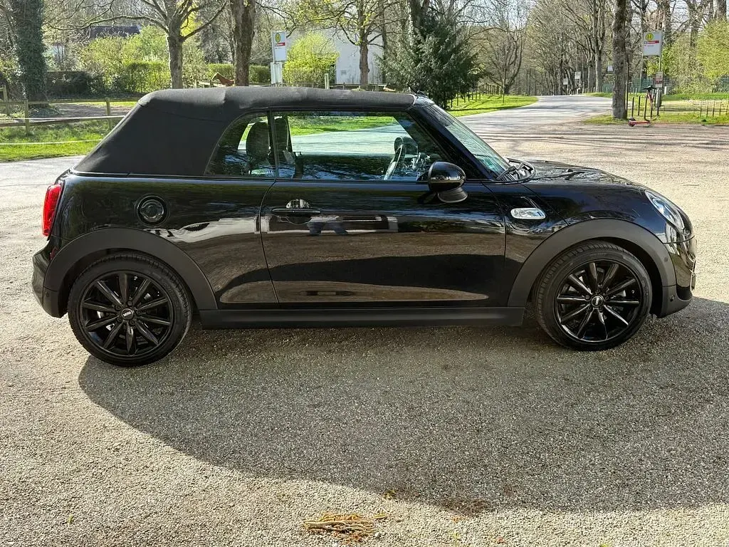 Gebraucht Mini Cooper S Cabriolet 192 PS (141 kW) 2018 Schwarz Cabrio