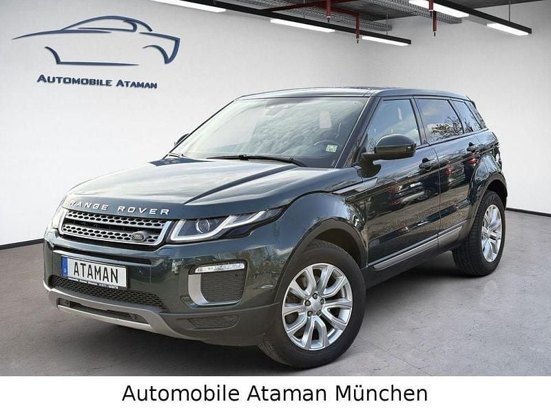 Gebraucht Land Rover Range Rover evoque SE 150 PS (110 kW) 2017 Aintree green SUV