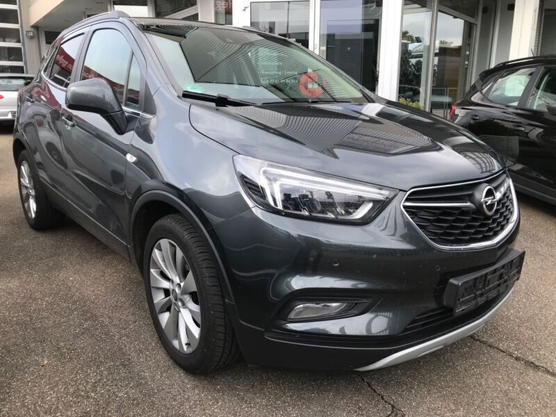 Grau Gebraucht 2017 Opel Mokka X Innovation SUV | 14.950 € (Etwas zu teuer) - Bild 1/4