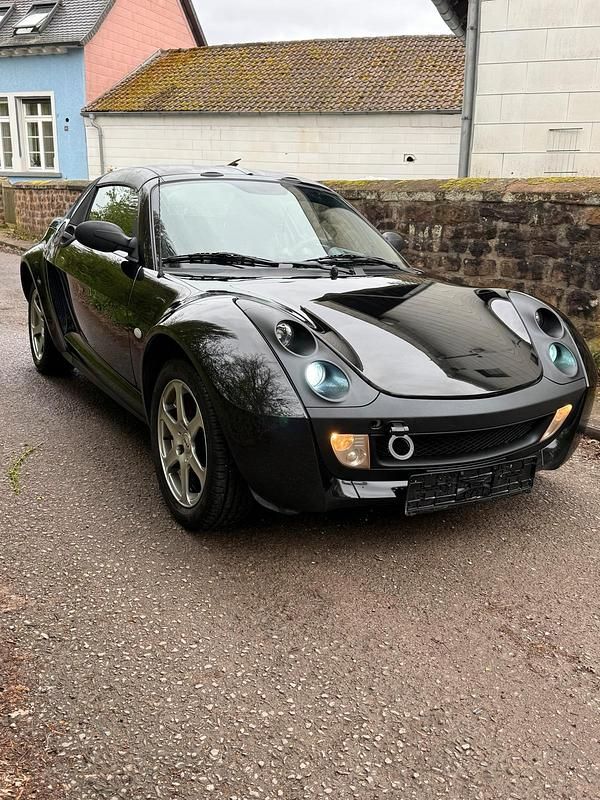 Second-hand Smart Roadster 45 CP (33 kW) 2004 Negru Cabrio