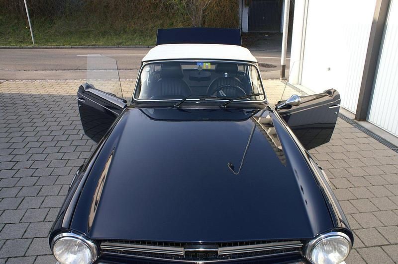 Gebraucht Triumph TR6 98 PS (72 kW) 1974 Blau Cabrio
