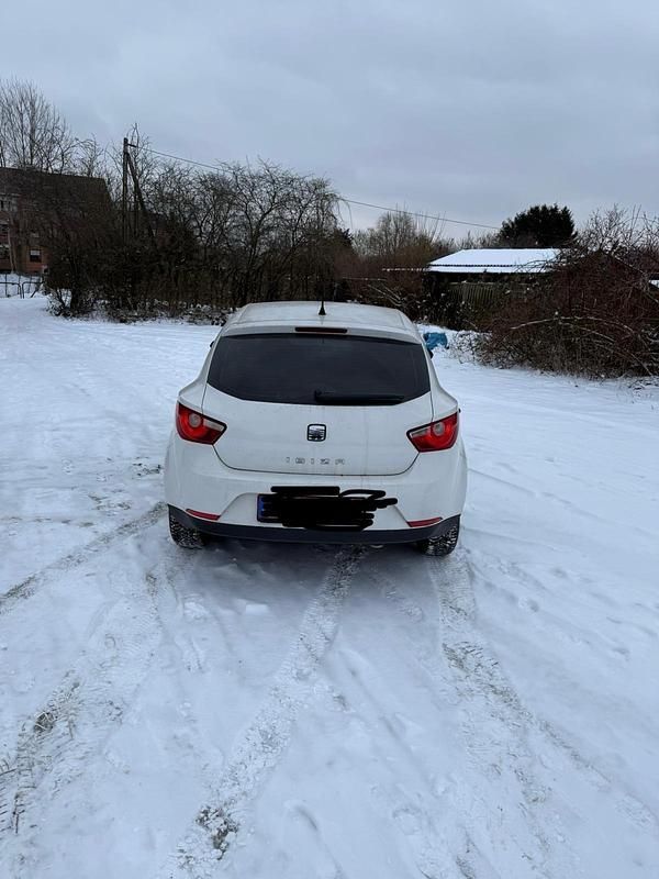 Gebraucht Seat Ibiza 69 PS (50 kW) 2009 Weiß Kleinwagen