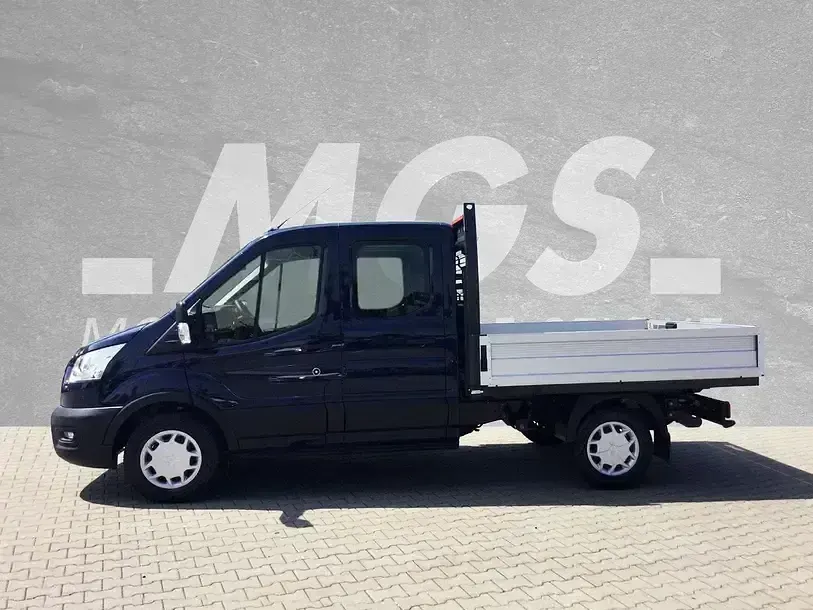 Uusi Ford Transit 131 HP (96 kW) 2025 Sininen Sedan