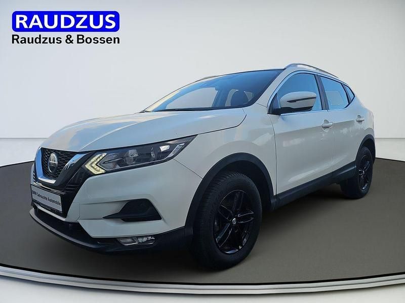 Weiß Gebraucht 2019 Nissan Qashqai Acenta SUV | 20.900 € (Teuer) - Bild 1/4
