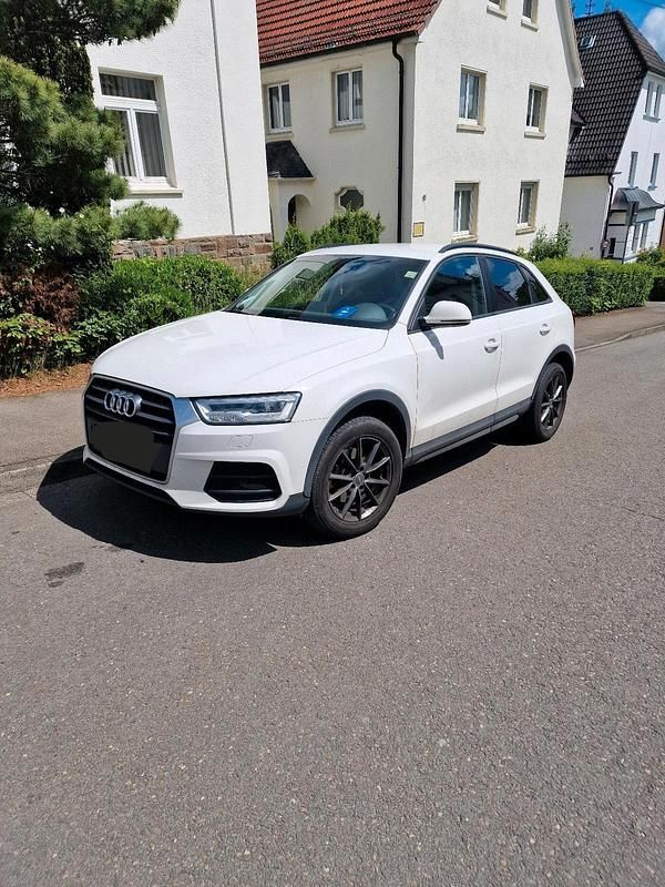 Gebraucht Audi Q3 150 PS (110 kW) 2017 Weiß SUV
