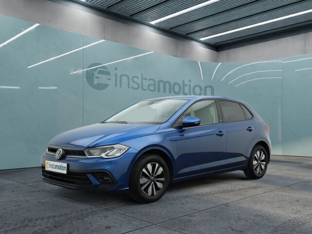 Blau Gebraucht 2024 VW Polo IQ Drive Limousine | 22.600 € (Fairer Preis) - Bild 1/2