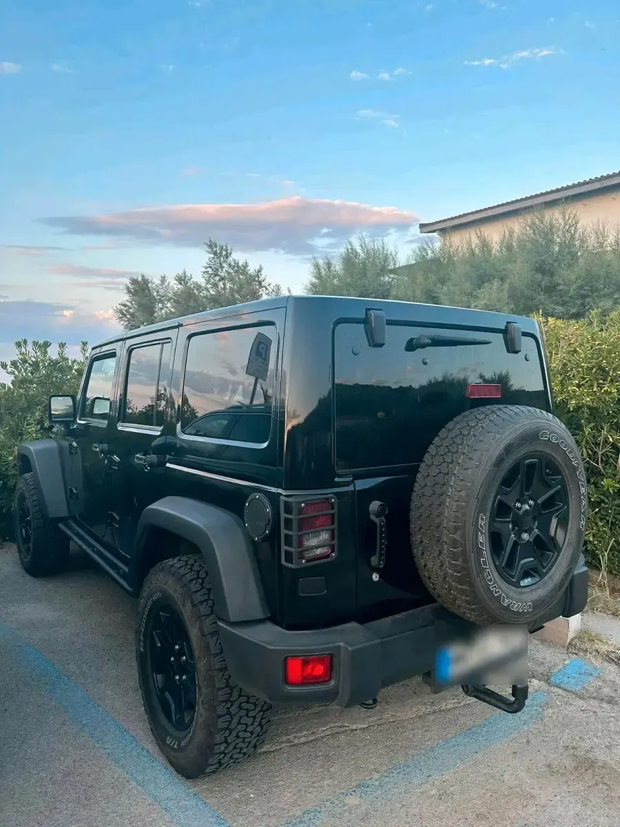 Gebraucht Jeep Wrangler 200 PS (147 kW) 2013 Schwarz SUV
