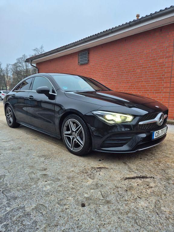 Gebraucht Mercedes CLA220 AMG line 190 PS (139 kW) 2019 Schwarz Limousine