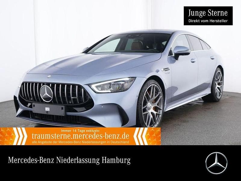 Blau Gebraucht 2023 Mercedes AMG GT 63 AMG Coupé | 136.990 € (Superpreis) - Bild 1/3
