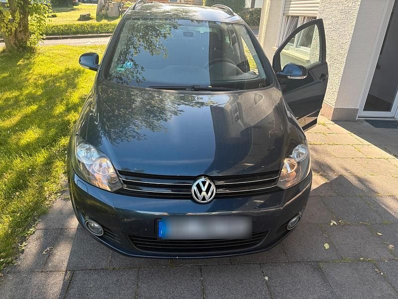 Blau Gebraucht 2009 VW Golf VI Kleinwagen | 4.600 € (Fairer Preis) - Bild 1/4