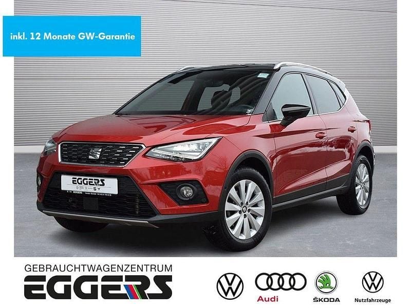 Gebraucht Seat Arona XCELLENCE 95 PS (69 kW) 2020 Rot SUV