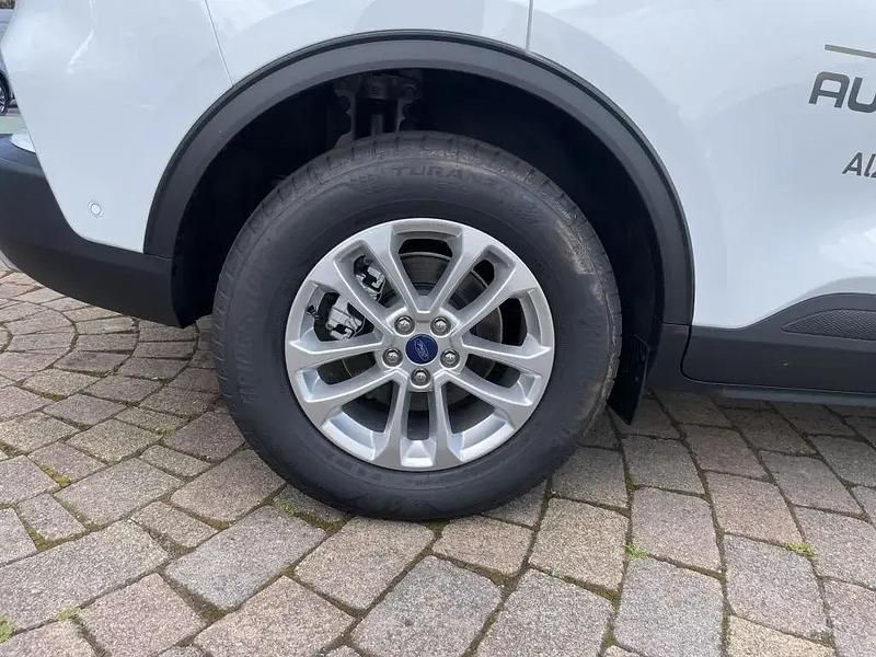 Gebraucht Ford Kuga Titanium 150 PS (110 kW) 2023 Frozen white SUV