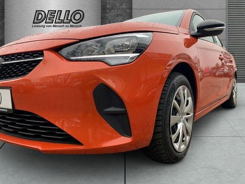 Gebraucht Opel Corsa-e Edition 100 kW (136 PS) 2022 Orange Kleinwagen