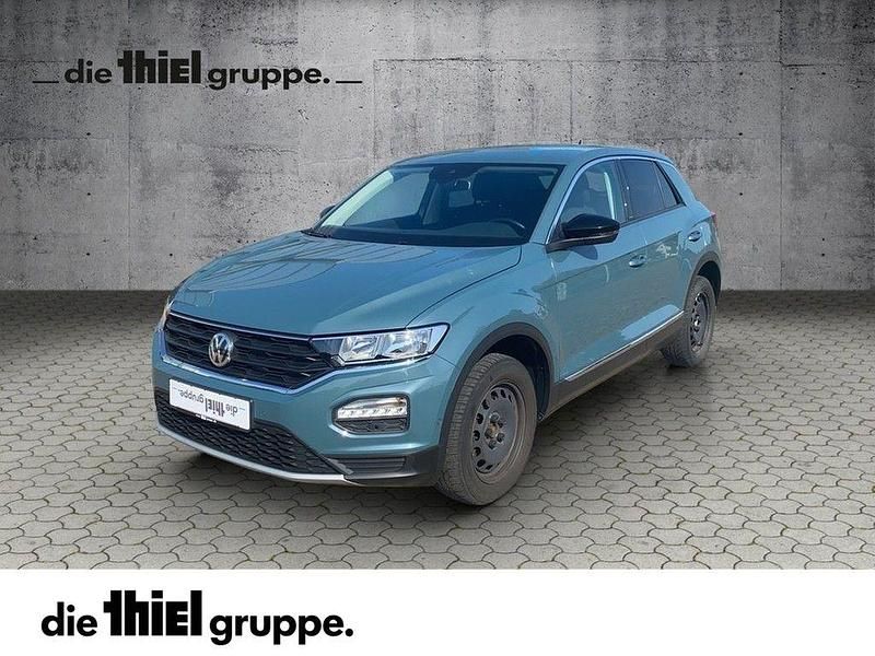 Blau Gebraucht 2020 VW T-Roc IQ Drive SUV | 17.980 € (Fairer Preis) - Bild 1/4