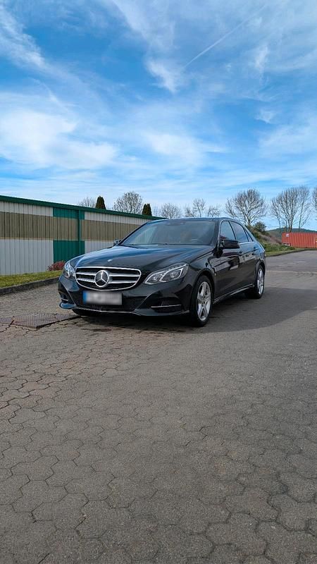 Usata Mercedes E350 252 CV (185 kW) 2013 Nero Berlina