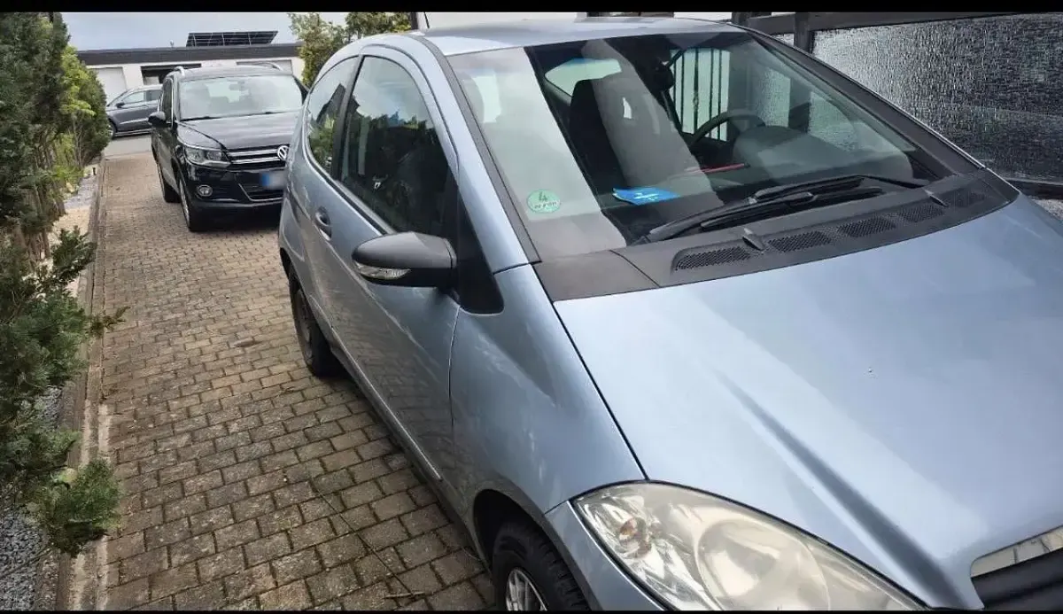 Gebraucht Mercedes A160 82 PS (60 kW) 2007 Blau Kleinwagen