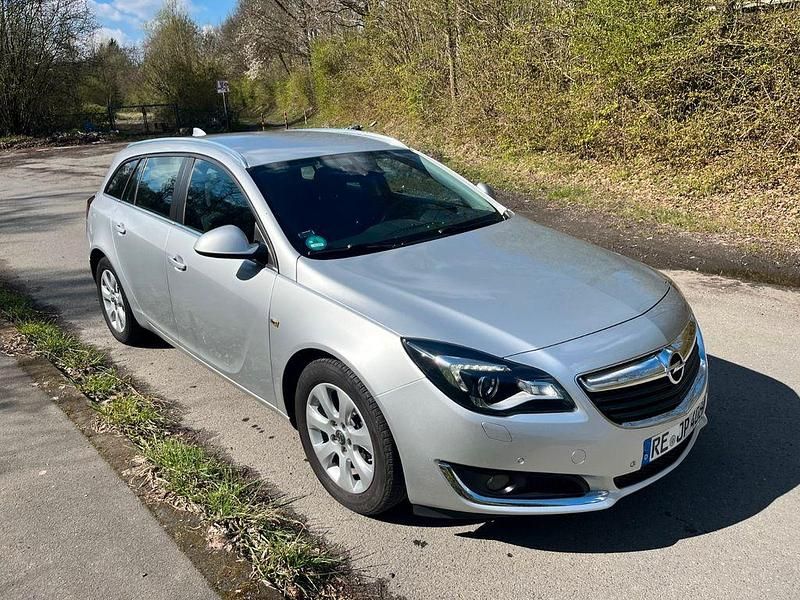 Gebraucht Opel Insignia 136 PS (100 kW) 2017 Silber Kombi
