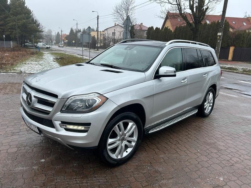 Silber Gebraucht 2014 Mercedes GL350 SUV | 24.500 € - Bild 1/4