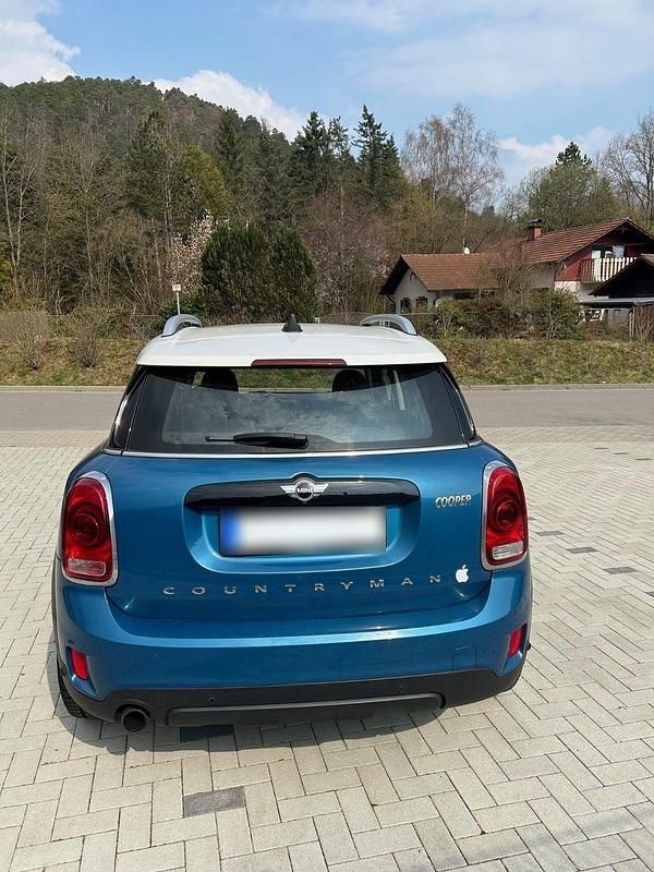Gebraucht Mini Cooper 136 PS (100 kW) 2018 Blau Kleinwagen