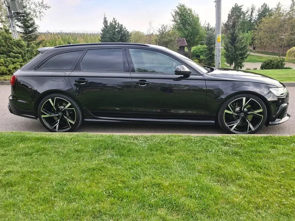 Gebraucht Audi RS6 Sport 560 PS (411 kW) 2015 Schwarz Kombi